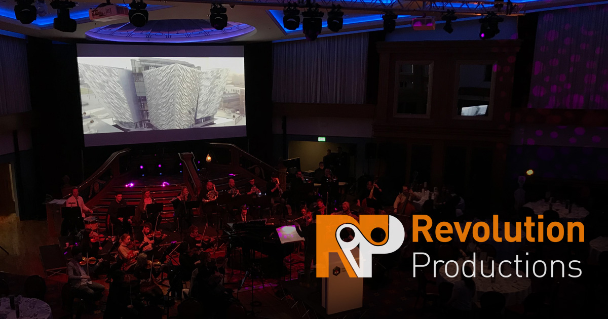 Live Revolution Productions Virtual Events Audio Visual Event